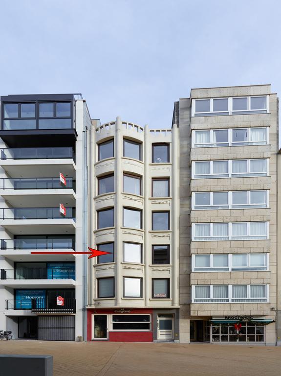 Residentie Kursaal Apartment Остенде Стая снимка