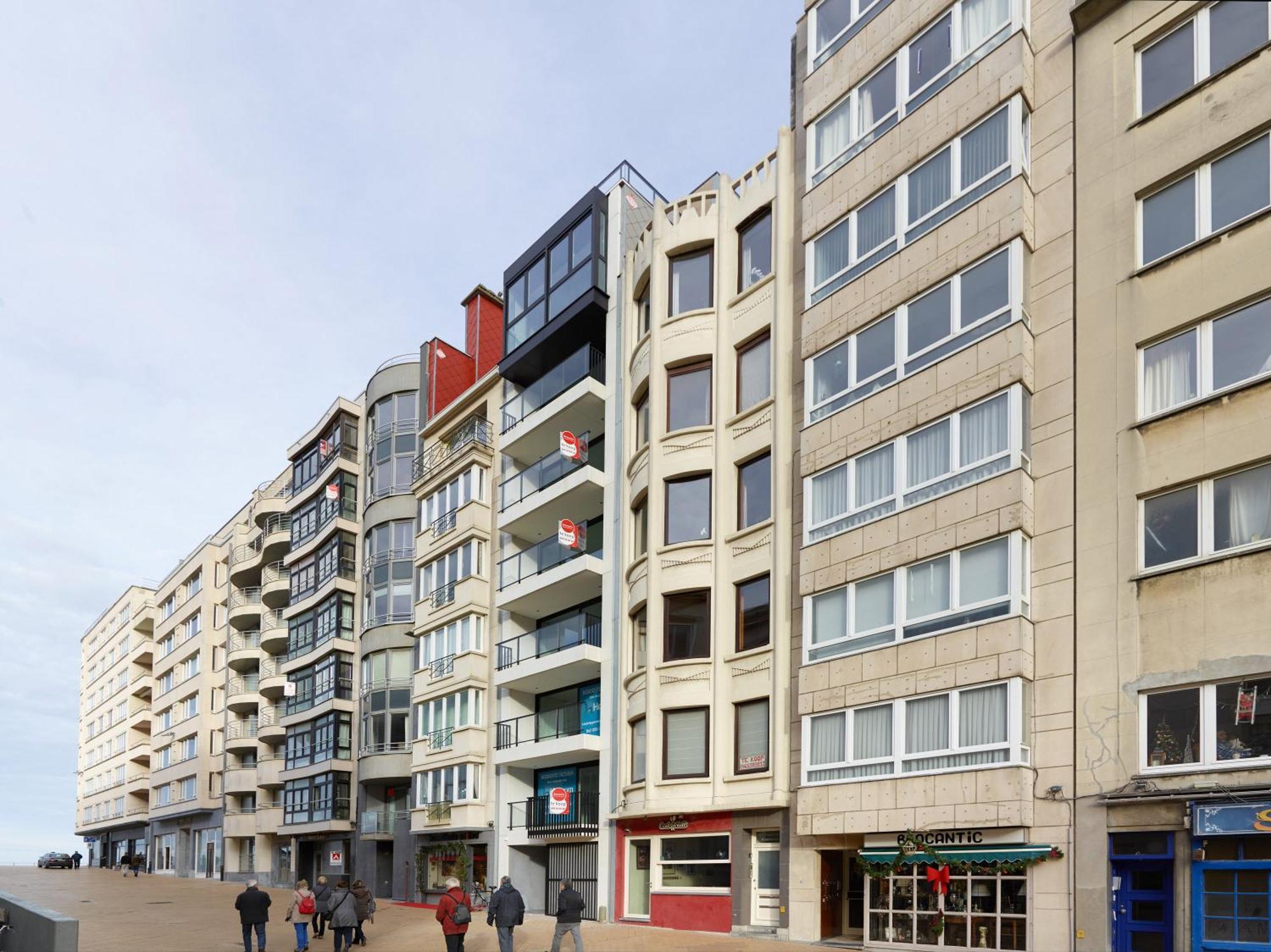 Residentie Kursaal Apartment Остенде Екстериор снимка