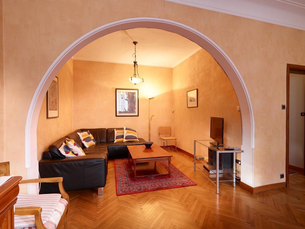 Residentie Kursaal Apartment Остенде Стая снимка